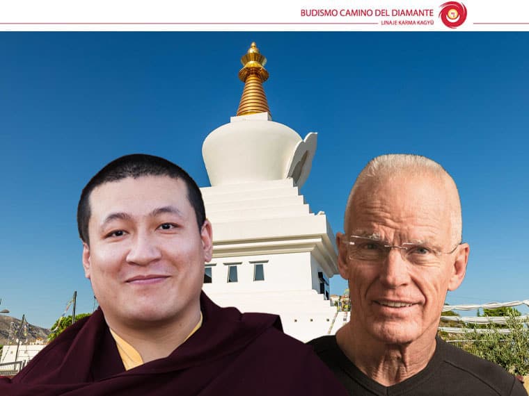 Karmapa 17 y Lama Ole